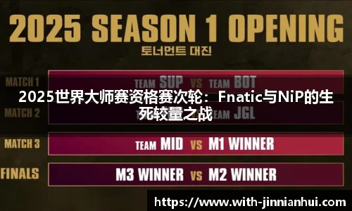 2025世界大师赛资格赛次轮:Fnatic与NiP的生死较量之战